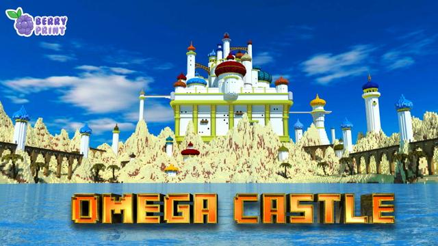 Thumbnail of the Minecraft Bedrock Marketplace product Château Oméga created by Razzleberries.