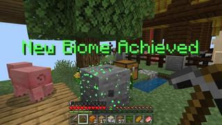 Screenshot of the Minecraft Bedrock Marketplace product One Block Advanced created by Razzleberries.