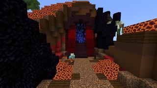 Screenshot of the Minecraft Bedrock Marketplace product One Block Advanced created by Razzleberries.