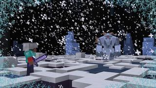 Screenshot of the Minecraft Bedrock Marketplace product One Block Advanced created by Razzleberries.