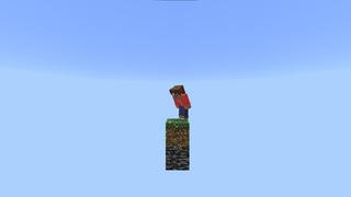 Screenshot of the Minecraft Bedrock Marketplace product One Block Advanced created by Razzleberries.