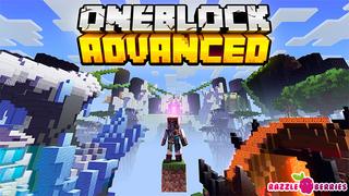 Thumbnail of the Minecraft Bedrock Marketplace product One Block Advanced created by Razzleberries.