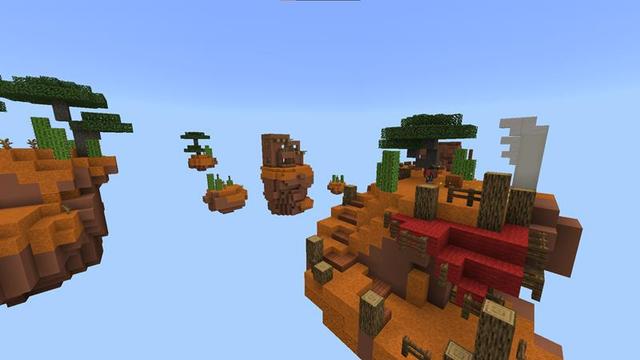 Screenshot of the Minecraft Bedrock Marketplace product One Block Realms created by Razzleberries.