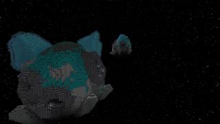 Screenshot of the Minecraft Bedrock Marketplace product One Block Space created by Razzleberries.