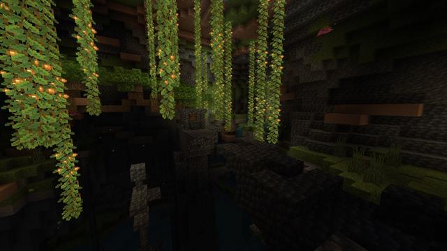 Screenshot of the Minecraft Bedrock Marketplace product One Block Space created by Razzleberries.