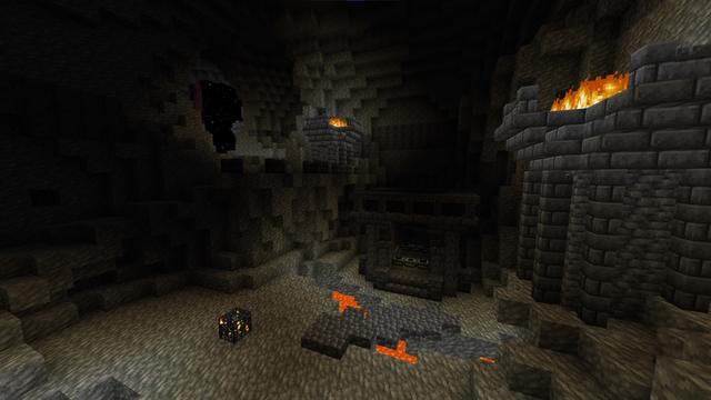 Screenshot of the Minecraft Bedrock Marketplace product One Block Space created by Razzleberries.