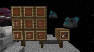 Screenshot of the Minecraft Bedrock Marketplace product One Block Space created by Razzleberries.