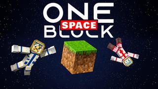 Thumbnail of the Minecraft Bedrock Marketplace product One Block Space created by Razzleberries.