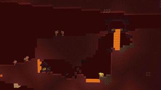 Screenshot of the Minecraft Bedrock Marketplace product One Block Wide Challenge created by Razzleberries.