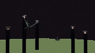 Screenshot of the Minecraft Bedrock Marketplace product One Block Wide Challenge created by Razzleberries.