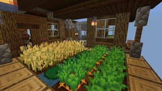 Screenshot of the Minecraft Bedrock Marketplace product One Chunk Challenge 2 created by Razzleberries.