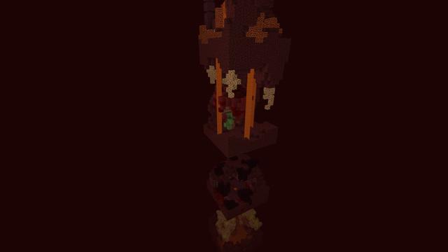 Screenshot of the Minecraft Bedrock Marketplace product One Chunk Challenge 2 created by Razzleberries.