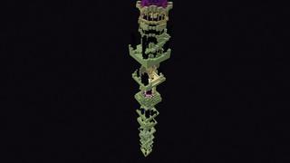 Screenshot of the Minecraft Bedrock Marketplace product One Chunk Challenge 2 created by Razzleberries.