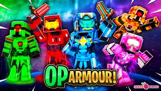 Thumbnail of the Minecraft Bedrock Marketplace product Op Armour! created by Razzleberries.