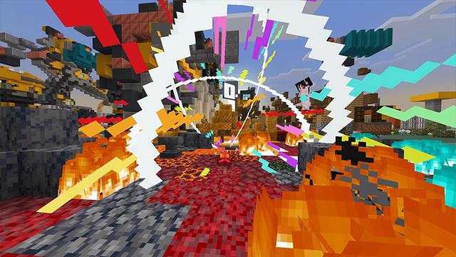 Screenshot of the Minecraft Bedrock Marketplace product OP BOMB created by Razzleberries.