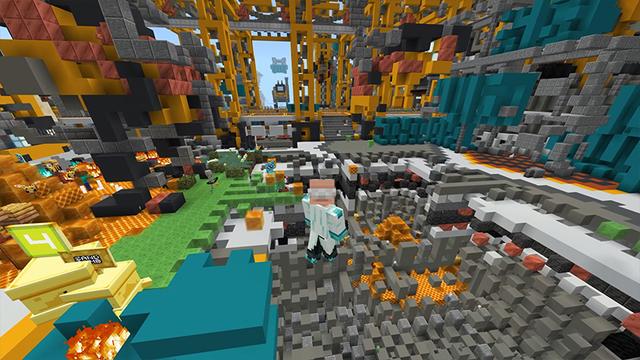 Screenshot of the Minecraft Bedrock Marketplace product OP BOMB created by Razzleberries.