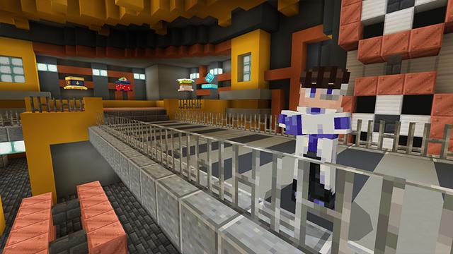 Screenshot of the Minecraft Bedrock Marketplace product OP BOMB created by Razzleberries.