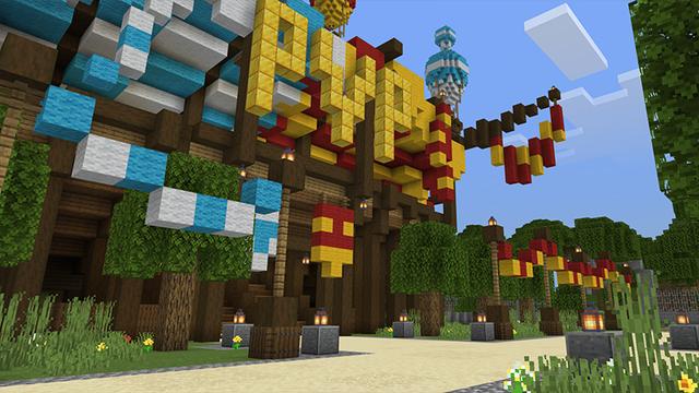Screenshot of the Minecraft Bedrock Marketplace product OP WAND created by Razzleberries.