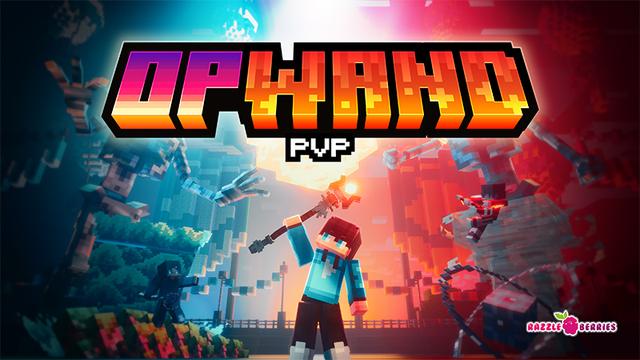 Thumbnail of the Minecraft Bedrock Marketplace product OP WAND created by Razzleberries.