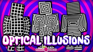 Thumbnail of the Minecraft Bedrock Marketplace product Optical Illusions created by Razzleberries.