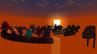 Screenshot of the Minecraft Bedrock Marketplace product Overpower Grid created by Razzleberries.