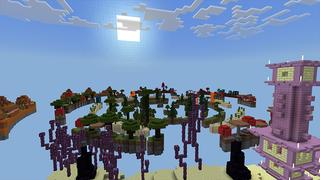 Screenshot of the Minecraft Bedrock Marketplace product Overpower Grid created by Razzleberries.