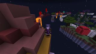 Screenshot of the Minecraft Bedrock Marketplace product Overpower Grid created by Razzleberries.