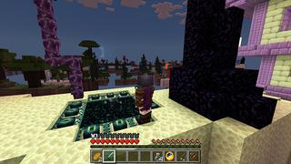 Screenshot of the Minecraft Bedrock Marketplace product Overpower Grid created by Razzleberries.