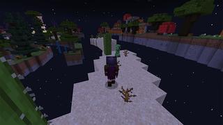 Screenshot of the Minecraft Bedrock Marketplace product Overpower Grid created by Razzleberries.