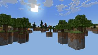 Screenshot of the Minecraft Bedrock Marketplace product Overpower Grid created by Razzleberries.