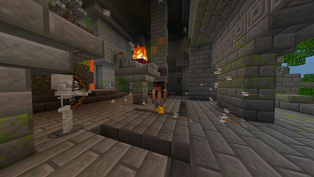 Screenshot of the Minecraft Bedrock Marketplace product Paradise Island created by Razzleberries.