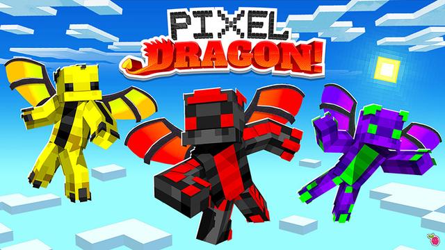 Thumbnail of the Minecraft Bedrock Marketplace product Pixel Dragons! created by Razzleberries.