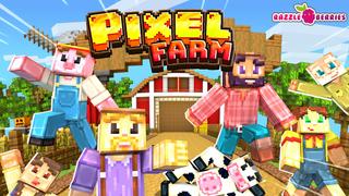 Thumbnail of the Minecraft Bedrock Marketplace product Pixel Farm created by Razzleberries.