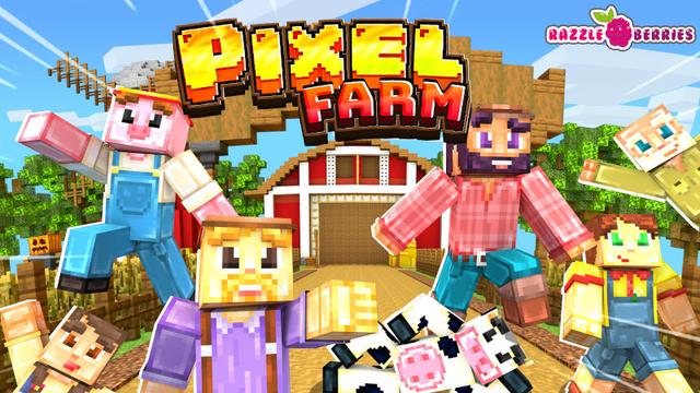 Thumbnail of the Minecraft Bedrock Marketplace product Pixel Farm created by Razzleberries.