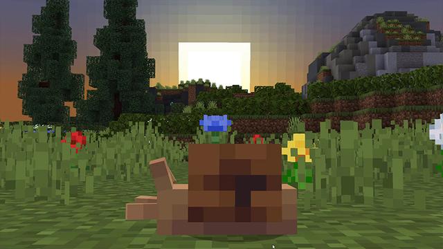 Screenshot of the Minecraft Bedrock Marketplace product Pixel Pets Meadow created by Razzleberries.