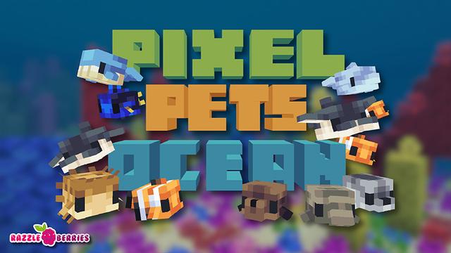 Thumbnail of the Minecraft Bedrock Marketplace product Pixel Haustiere: Ozean created by Razzleberries.