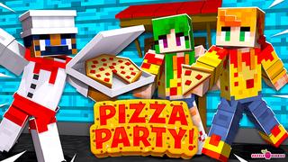 Thumbnail of the Minecraft Bedrock Marketplace product Pizza Party! created by Razzleberries.