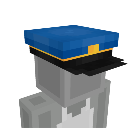 Thumbnail of the Minecraft Bedrock Marketplace product Police Hat created by Razzleberries.