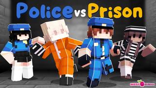Thumbnail of the Minecraft Bedrock Marketplace product Police vs Prison created by Razzleberries.