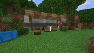 Screenshot of the Minecraft Bedrock Marketplace product Port a Base created by Razzleberries.