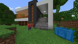 Screenshot of the Minecraft Bedrock Marketplace product Port a Base created by Razzleberries.