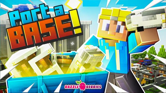 Thumbnail of the Minecraft Bedrock Marketplace product Port a Base created by Razzleberries.