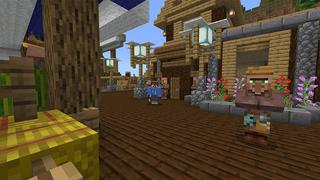 Screenshot of the Minecraft Bedrock Marketplace product Port Island created by Razzleberries.