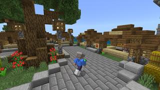 Screenshot of the Minecraft Bedrock Marketplace product Port Island created by Razzleberries.