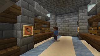 Screenshot of the Minecraft Bedrock Marketplace product Port Island created by Razzleberries.