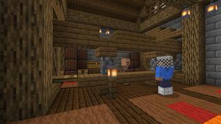 Screenshot of the Minecraft Bedrock Marketplace product Port Island created by Razzleberries.