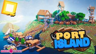 Thumbnail of the Minecraft Bedrock Marketplace product L'île du port created by Razzleberries.
