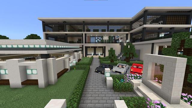 Screenshot of the Minecraft Bedrock Marketplace product Portal to Millionaire Island created by Razzleberries.
