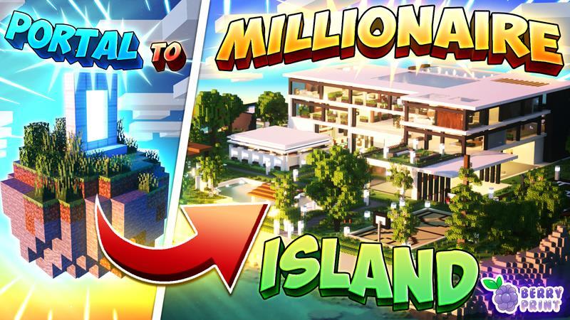 Portal to Millionaire Island by Razzleberries | CHUNK - Minecraft ...