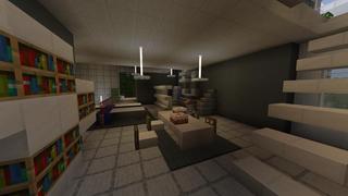 Screenshot of the Minecraft Bedrock Marketplace product Portal to Millionaire Mansion created by Razzleberries.